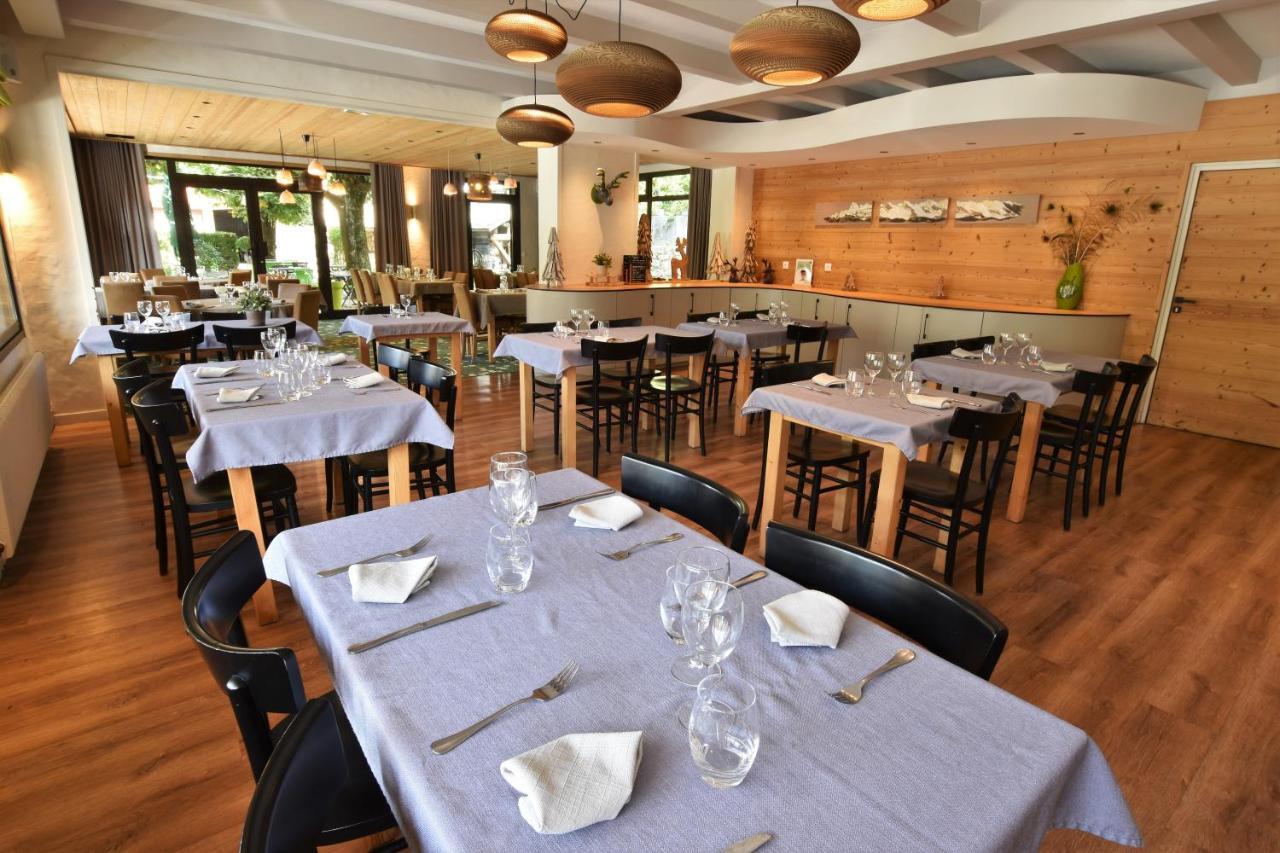Hotel Et Appart'Hotel De L'Hermitage Thones Ngoại thất bức ảnh
