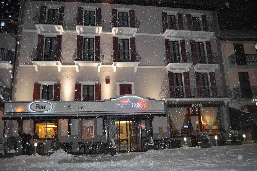 Hotel Et Appart'Hotel De L'Hermitage Thones Ngoại thất bức ảnh